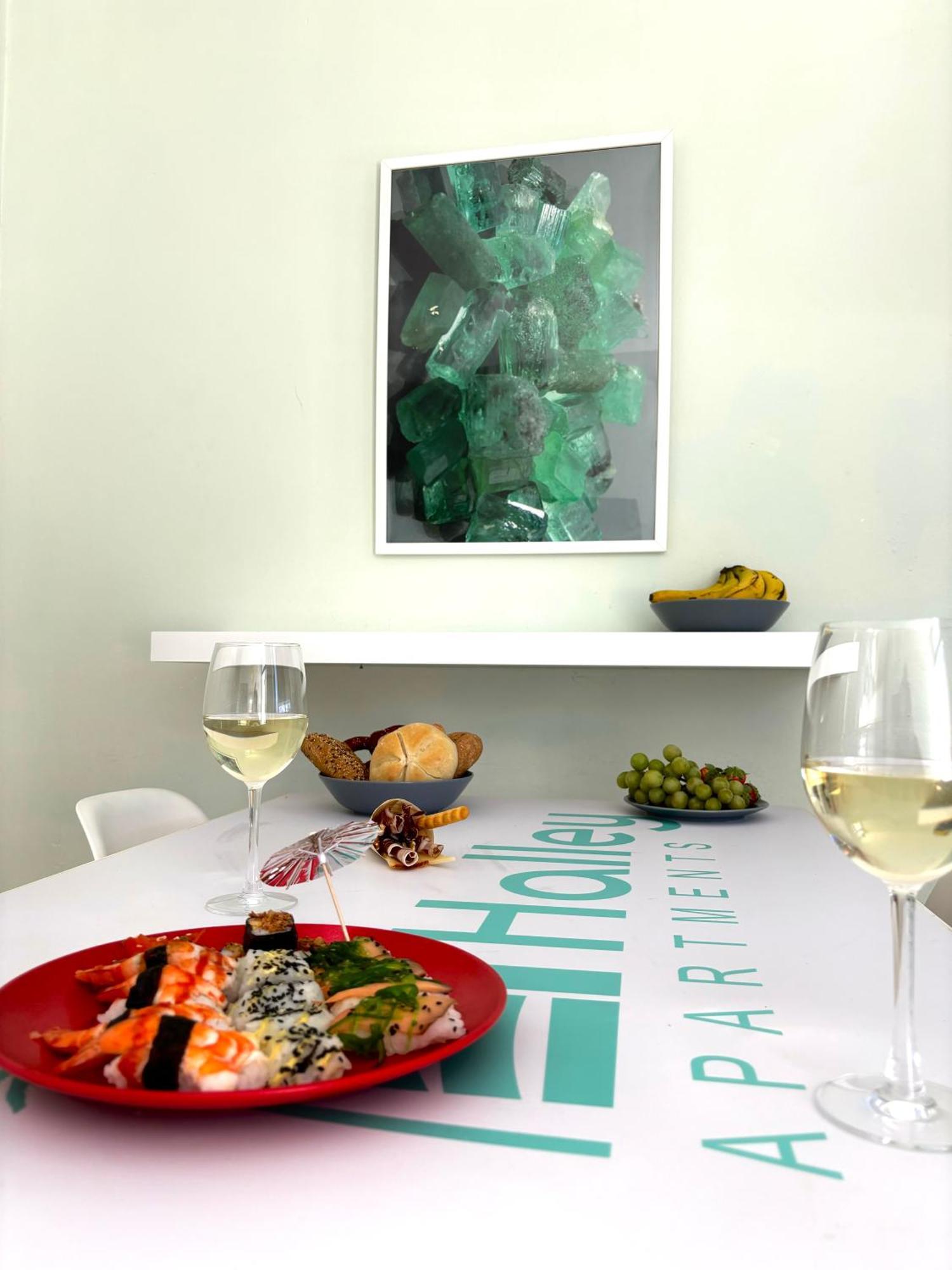 Apartamentos Halley Puerto Rico  Dış mekan fotoğraf
