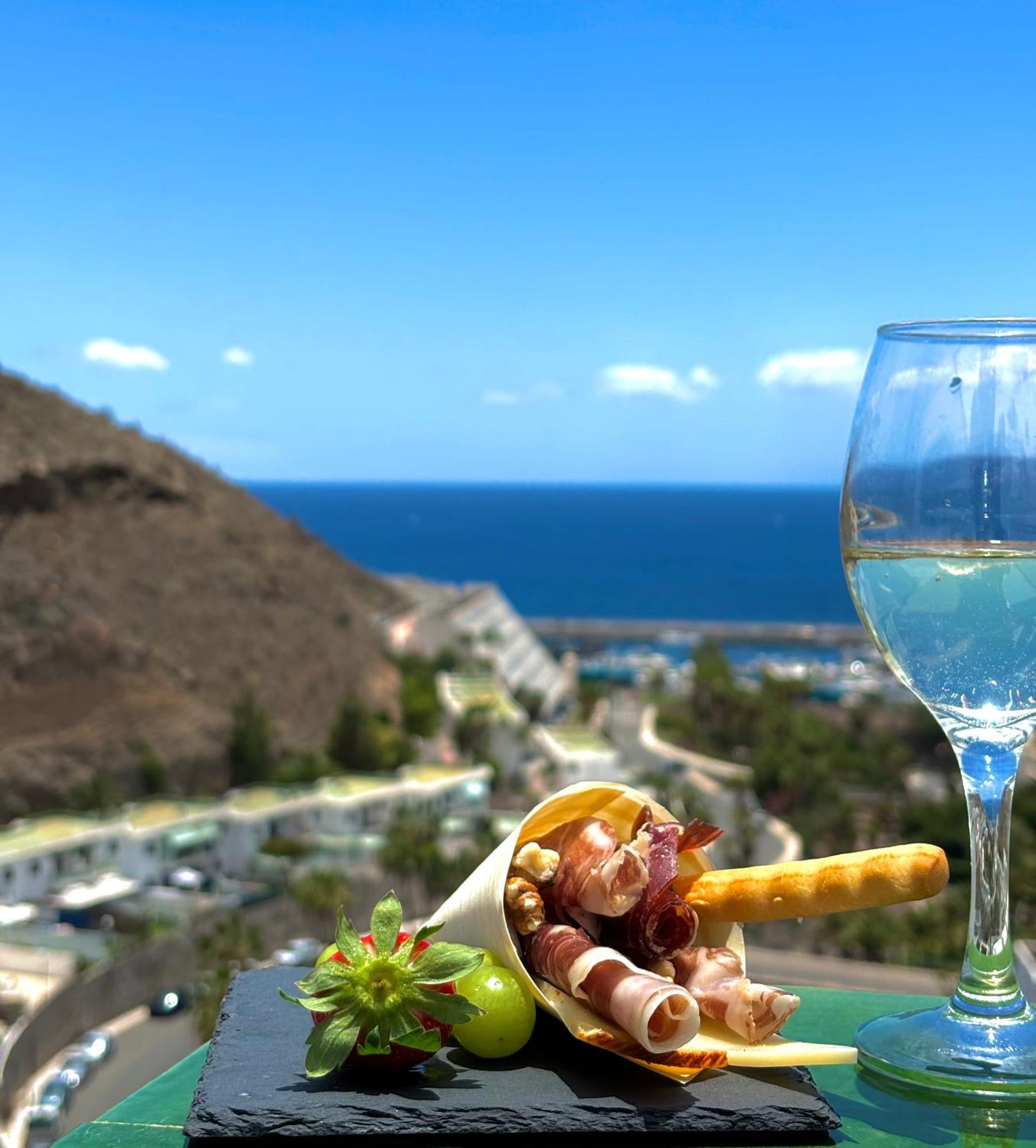 Apartamentos Halley Puerto Rico  Dış mekan fotoğraf