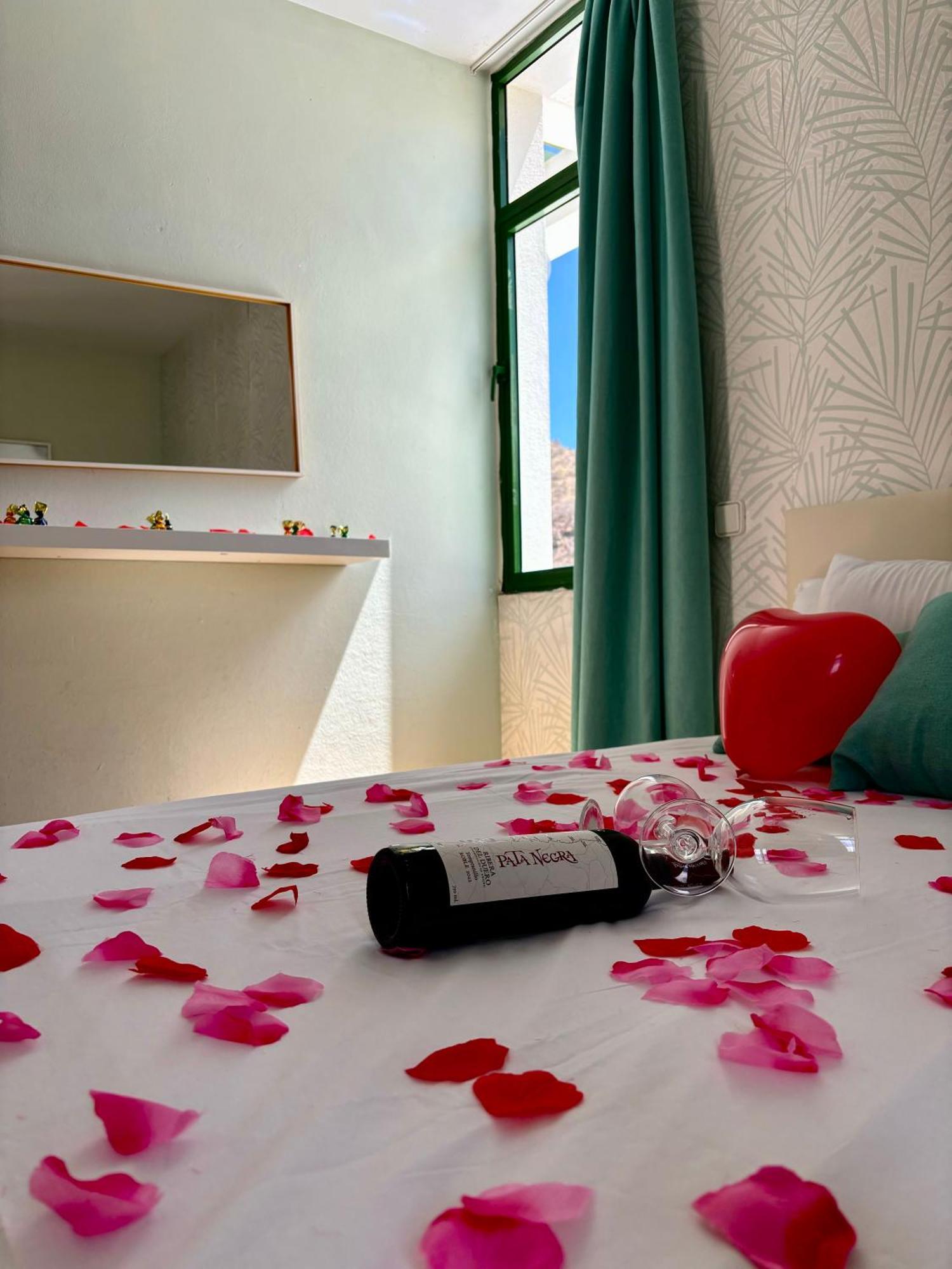 Apartamentos Halley Puerto Rico  Dış mekan fotoğraf