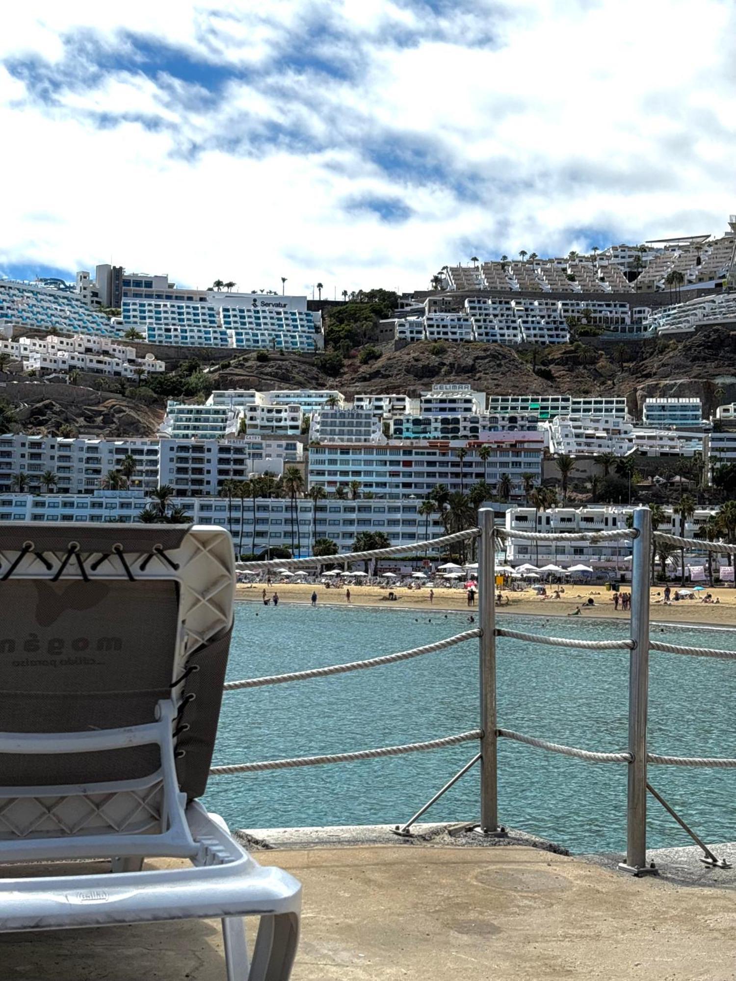 Apartamentos Halley Puerto Rico  Dış mekan fotoğraf