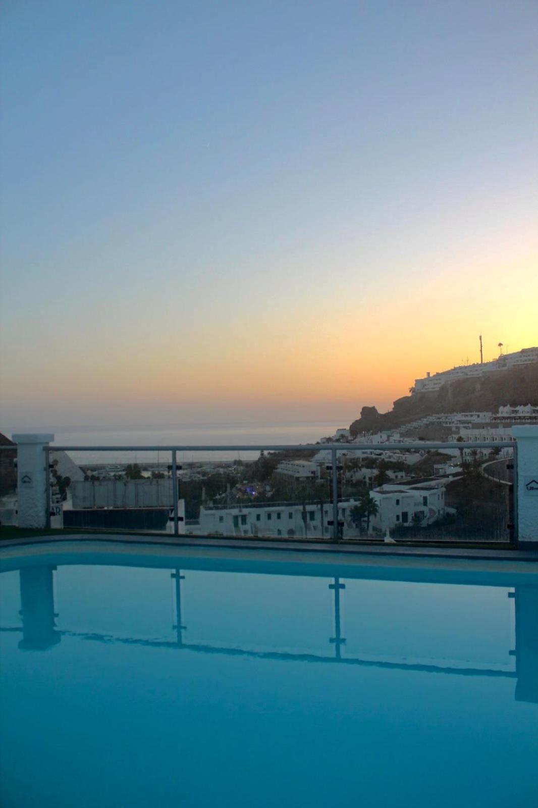 Apartamentos Halley Puerto Rico  Dış mekan fotoğraf