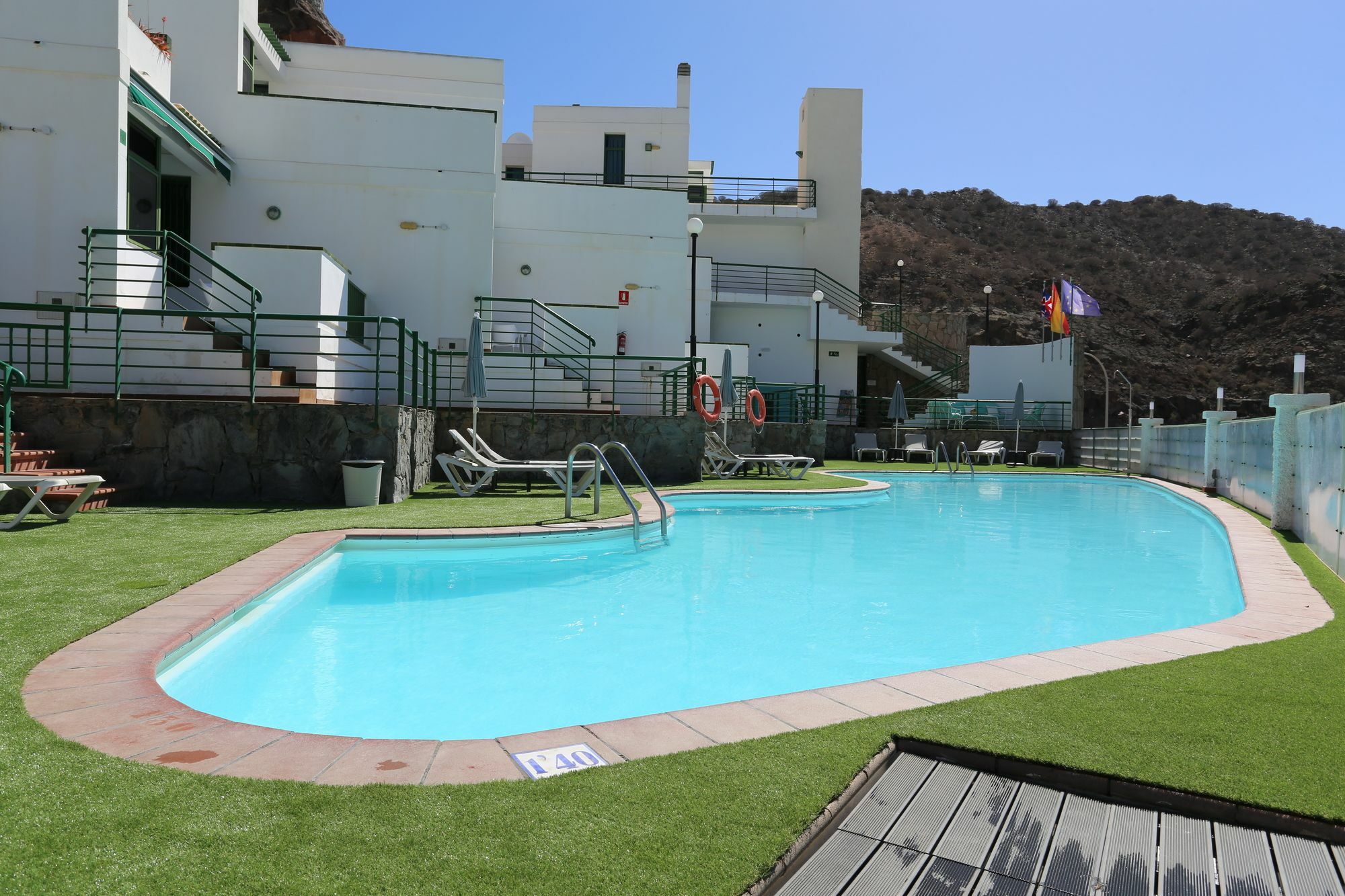 Apartamentos Halley Puerto Rico  Dış mekan fotoğraf