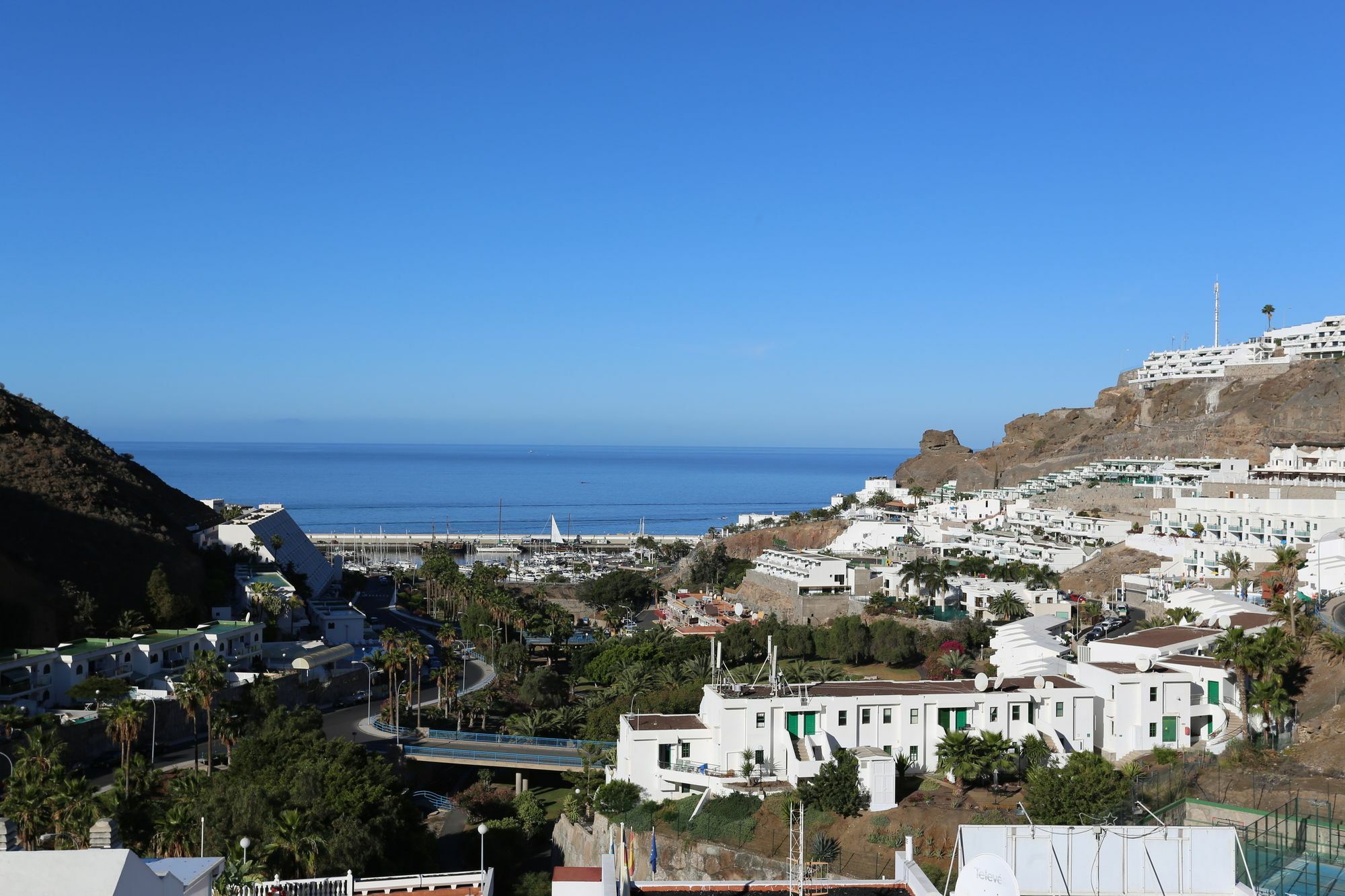 Apartamentos Halley Puerto Rico  Dış mekan fotoğraf