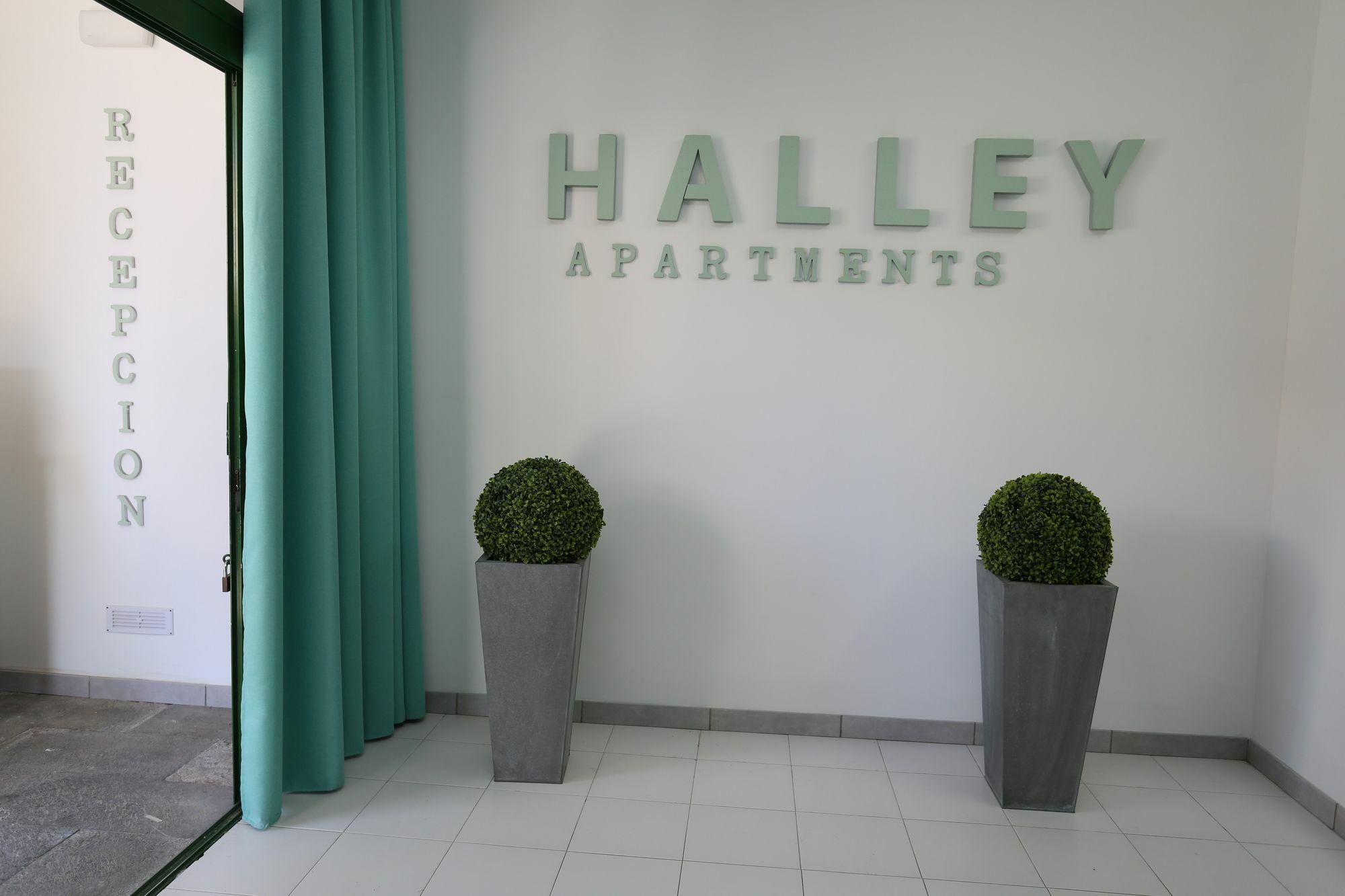 Apartamentos Halley Puerto Rico  Dış mekan fotoğraf